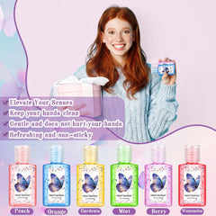 Gejoy berries-scent Bible verse hand sanitizer, ideal stocking stuffers