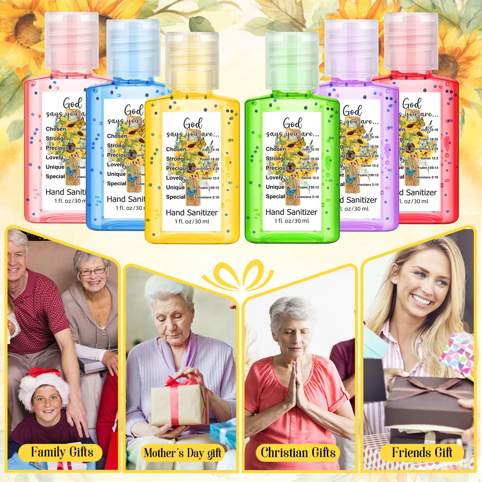 Gejoy bulk 48-pack, ideal for events and gift bags.