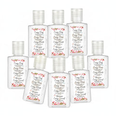 Gejoy bulk pack of 48 hand sanitizers for easy event planning