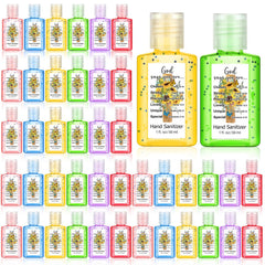 Gejoy Christian hand sanitizer with sunflower pattern, ideal for church gifts.