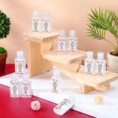 Gejoy pocket-size bottle front view for quick sanitizer on the go