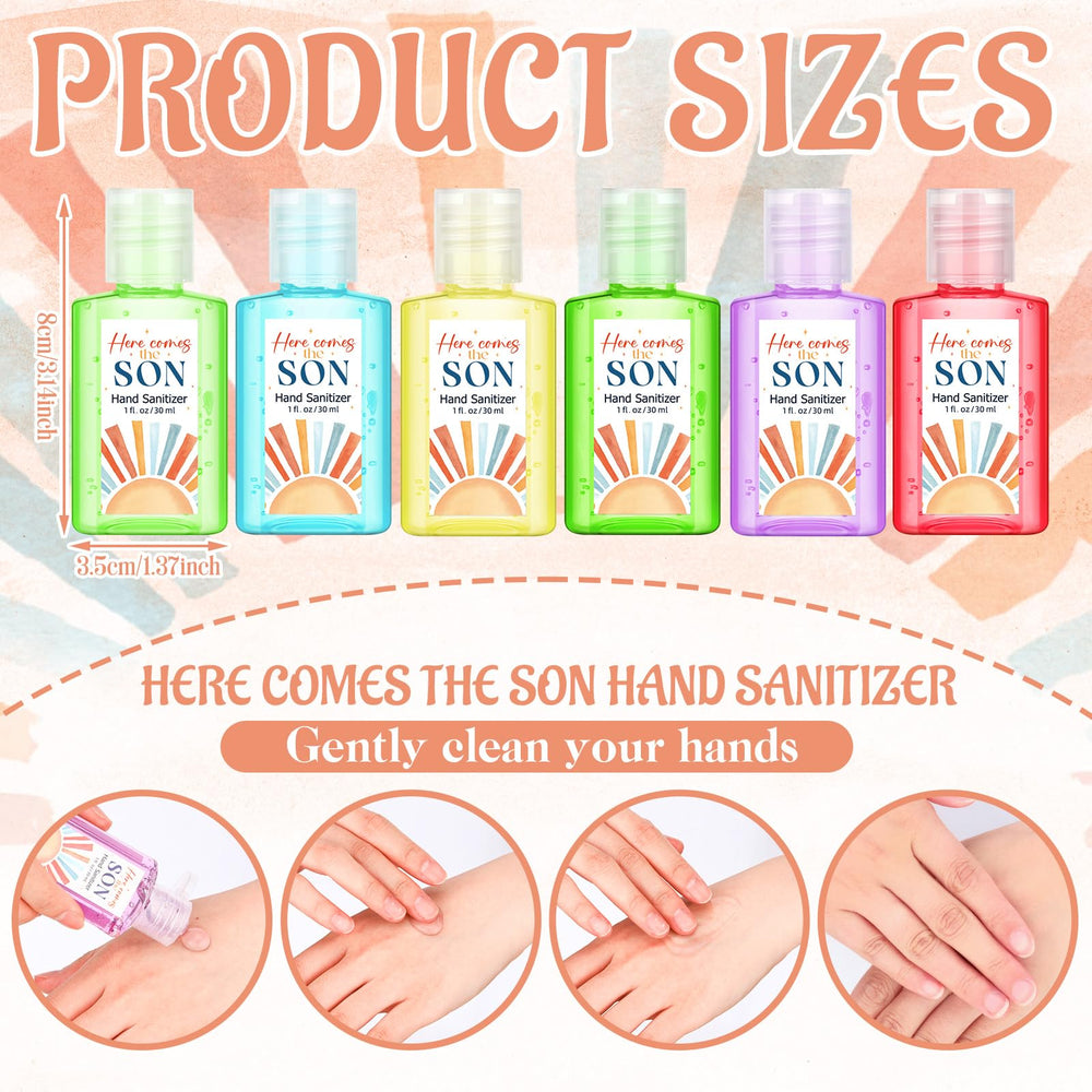 Gejoy Here Comes the Son six-scent collection offers rose, gardenia, mint, lavender, aloe, lemon scents for guests.