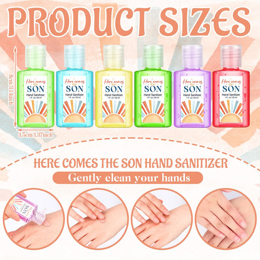 Gejoy Here Comes the Son six-scent collection offers rose, gardenia, mint, lavender, aloe, lemon scents for guests.