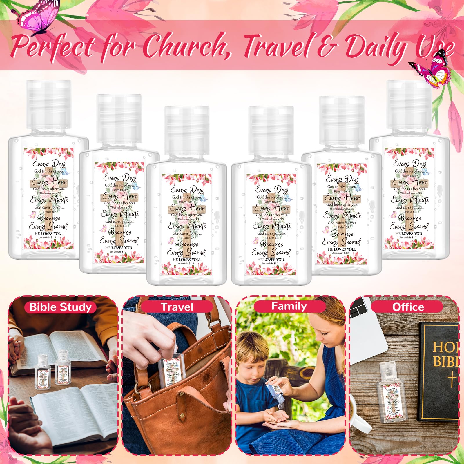 Gejoy mom and spouse gift hand sanitizer practical and thoughtful