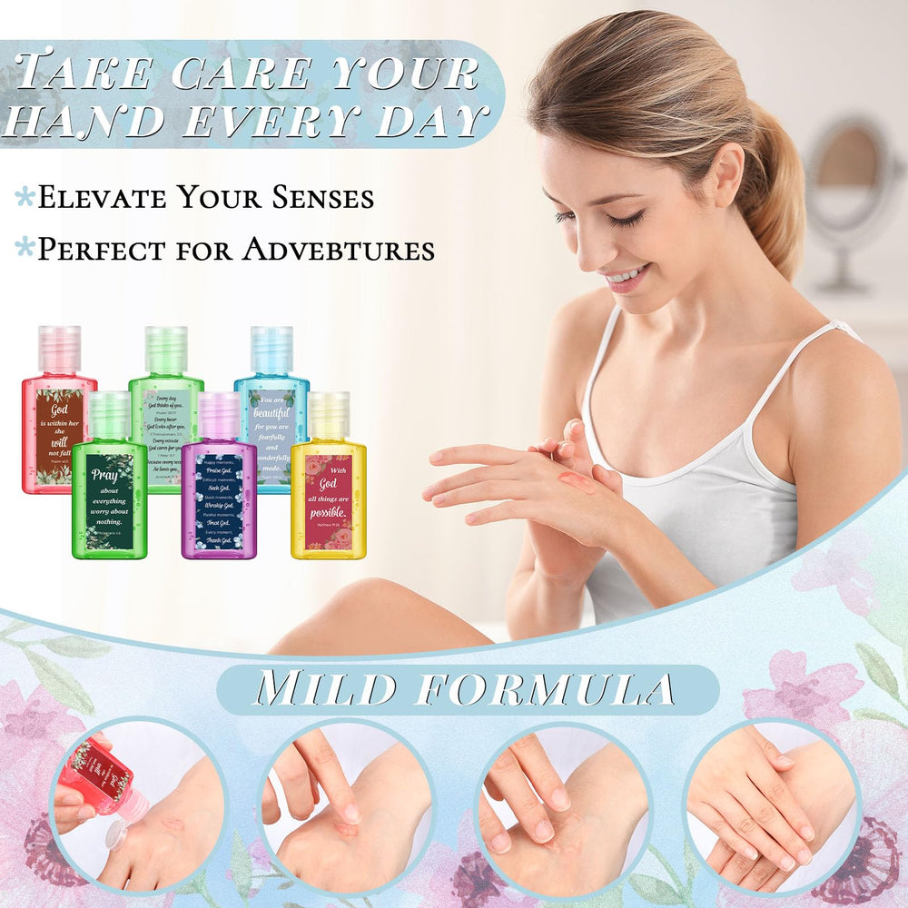Gejoy travel-size hand sanitizer ideal for purses and on-the-go use