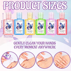 Gejoy watermelon-scent Bible verse sanitizer, portable for purse or pocket