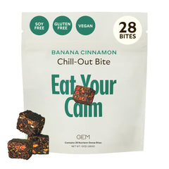 GEM Calm Bite packaging showing real-food calm support