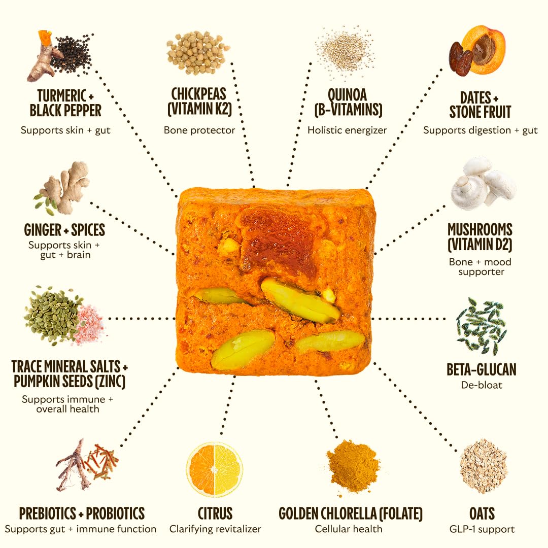 GEM Daily Bite vegan gluten-free symbols indicate clean, allergen-conscious sourcing