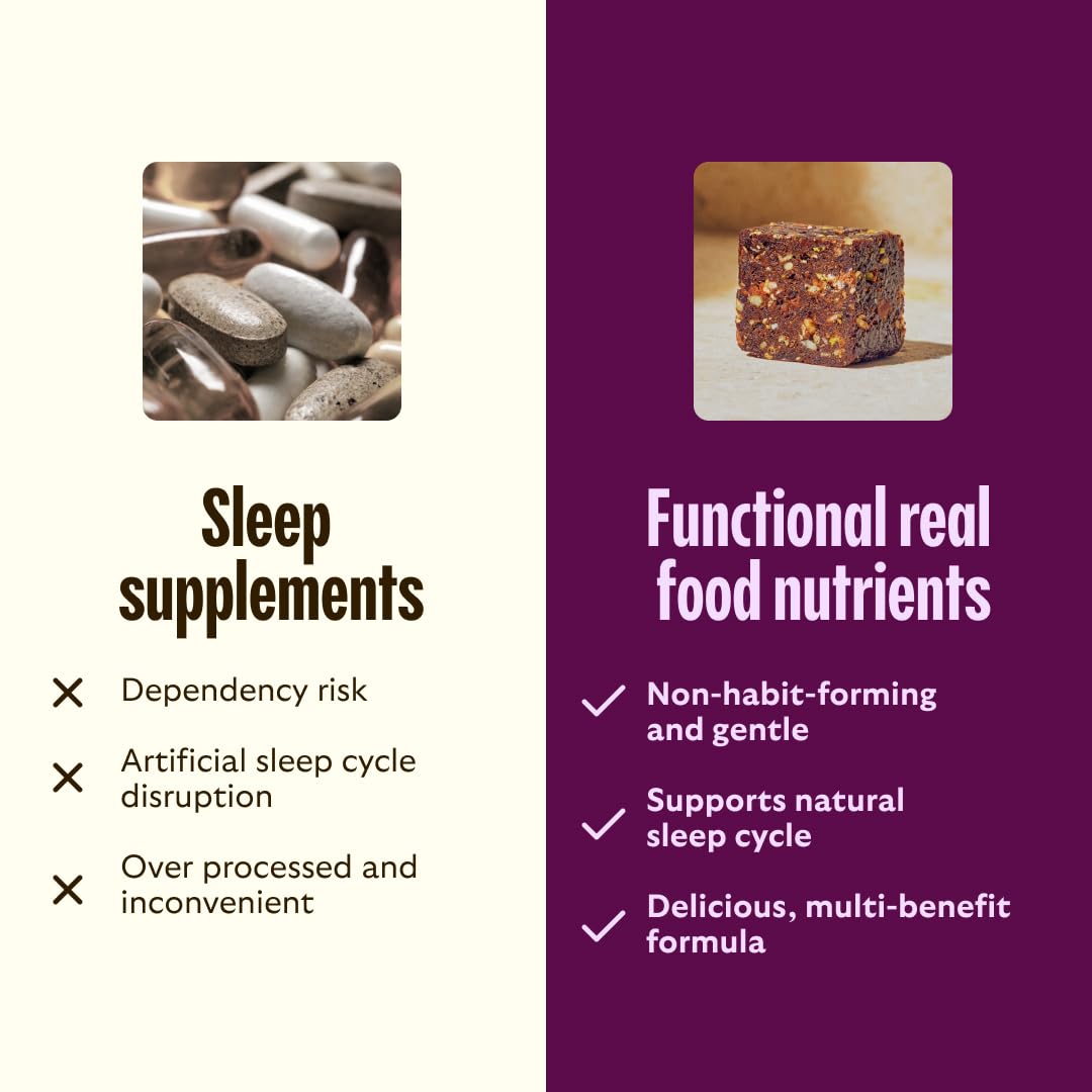 Vegan and gluten-free icon on GEM Sleep Aid packaging.