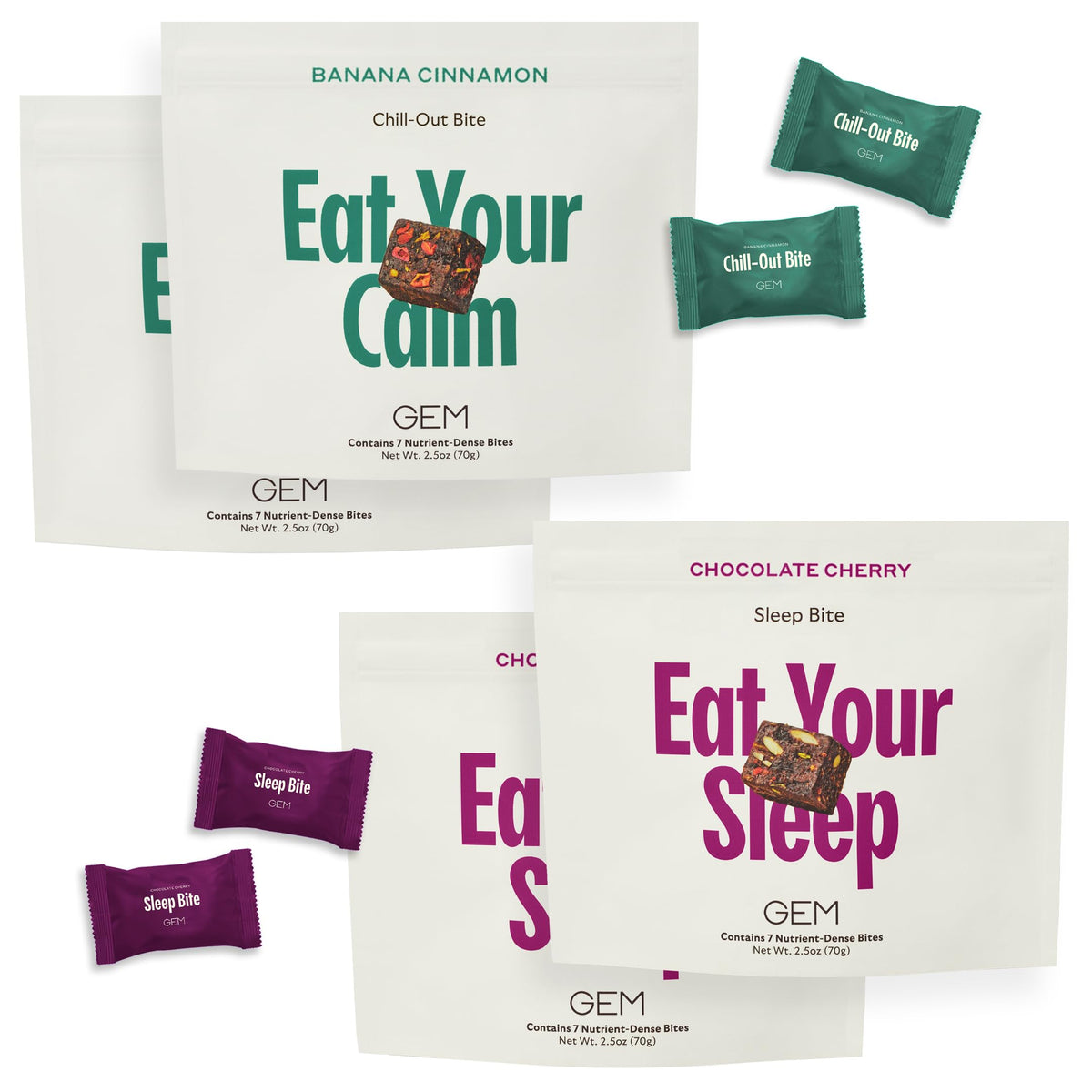 GEM Total Relaxation Bundle bottle ready for a calming evening ritual.
