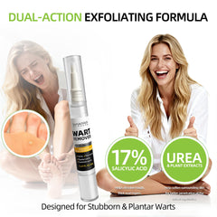 Geme4chlich Zu Hause 17% salicylic acid highlights a strong formula for softening.