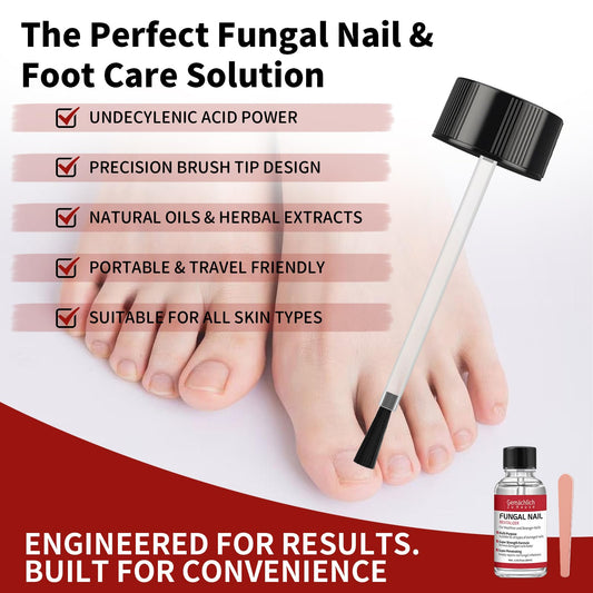 Gemächlich ZuHause box shows complete at-home nail care system convenience.