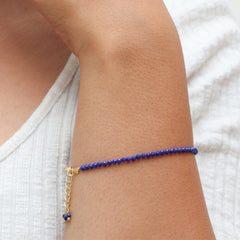 GEMPIRES NATURES TREASURE handmade craftsmanship evident in beads and setting.