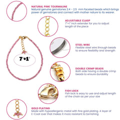 GEMPIRES NATURES TREASURE lightweight design offers comfortable wear at work.