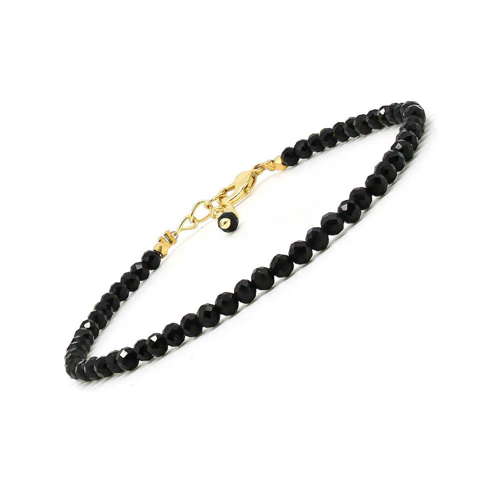 GEMPIRES Nature’s Treasure tourmaline beads 3-3.25mm in a clear close-up for everyday elegance
