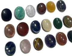 GEMSCITE worry stones size 40x28mm fits pocket.