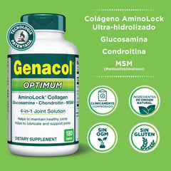 Genacol Optimum supports active lifestyle with joint comfort potential.