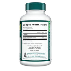 Genacol Original label close-up emphasizing non-GMO and gluten-free