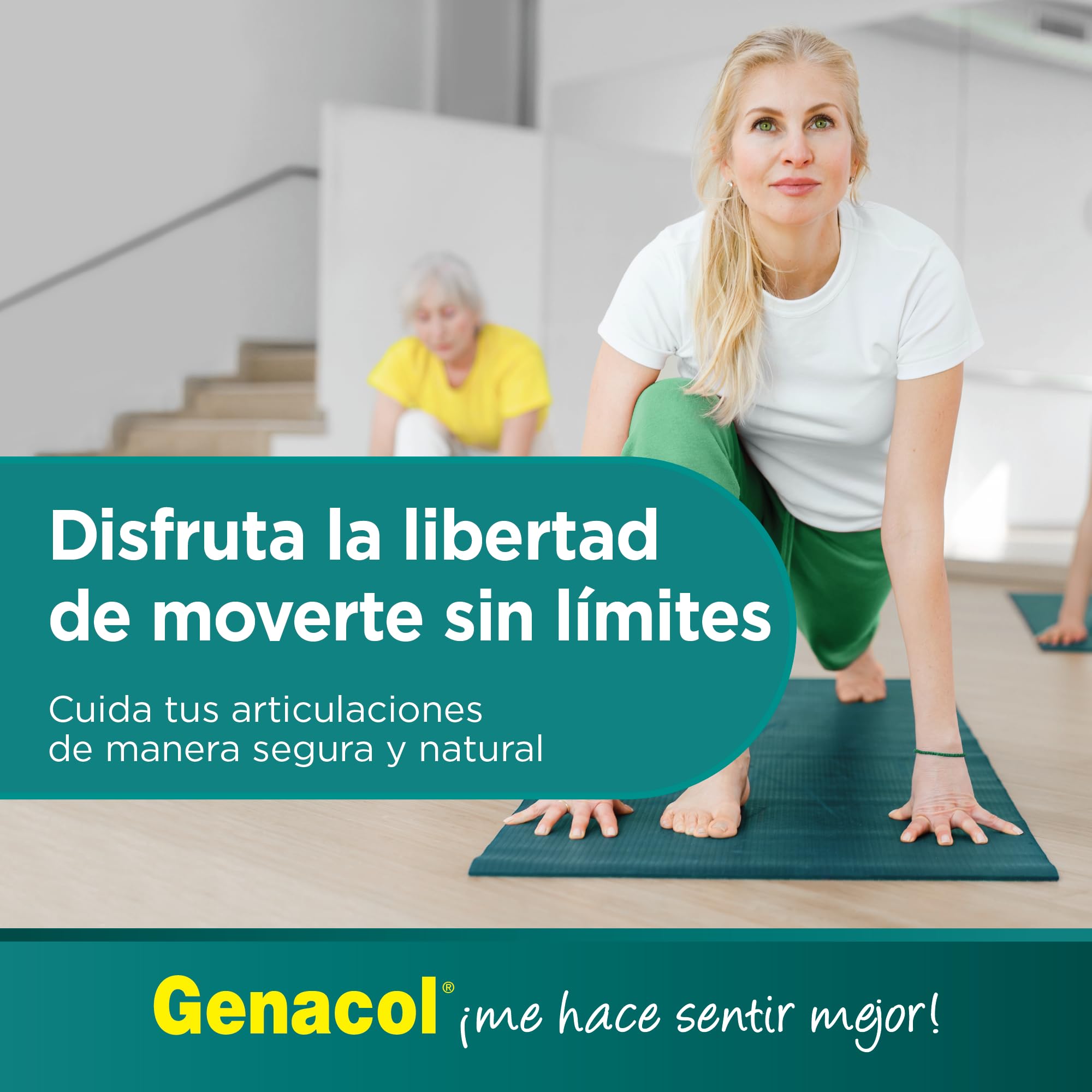 Genacol Original packaging on a clean countertop