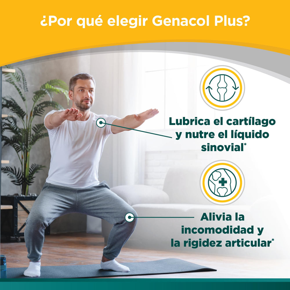 Genacol Plus joint mobility scene illustrates easier movement in daily tasks