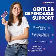 GenCare PEG 3350 may move things along with minimal gas.