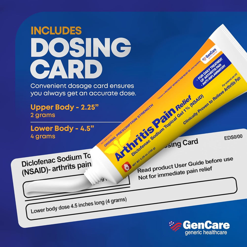 GenCare gel used on knee and ankle area during daily activities.