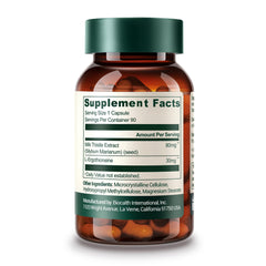 GENEIII ergothioneine capsules close-up ready for daily energy and balance.