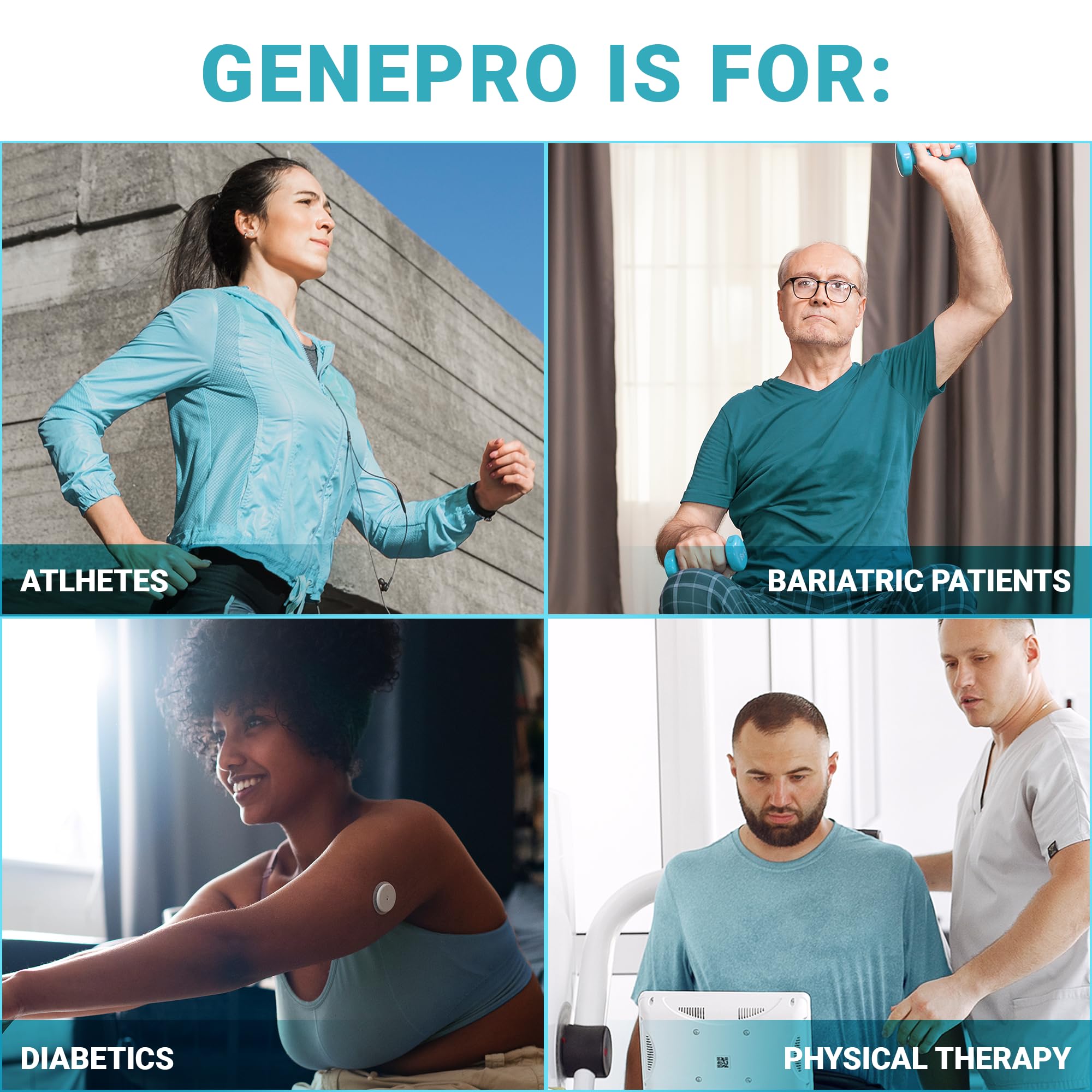 GENEPRO GEN. 3 unflavored shake being stirred to reveal texture
