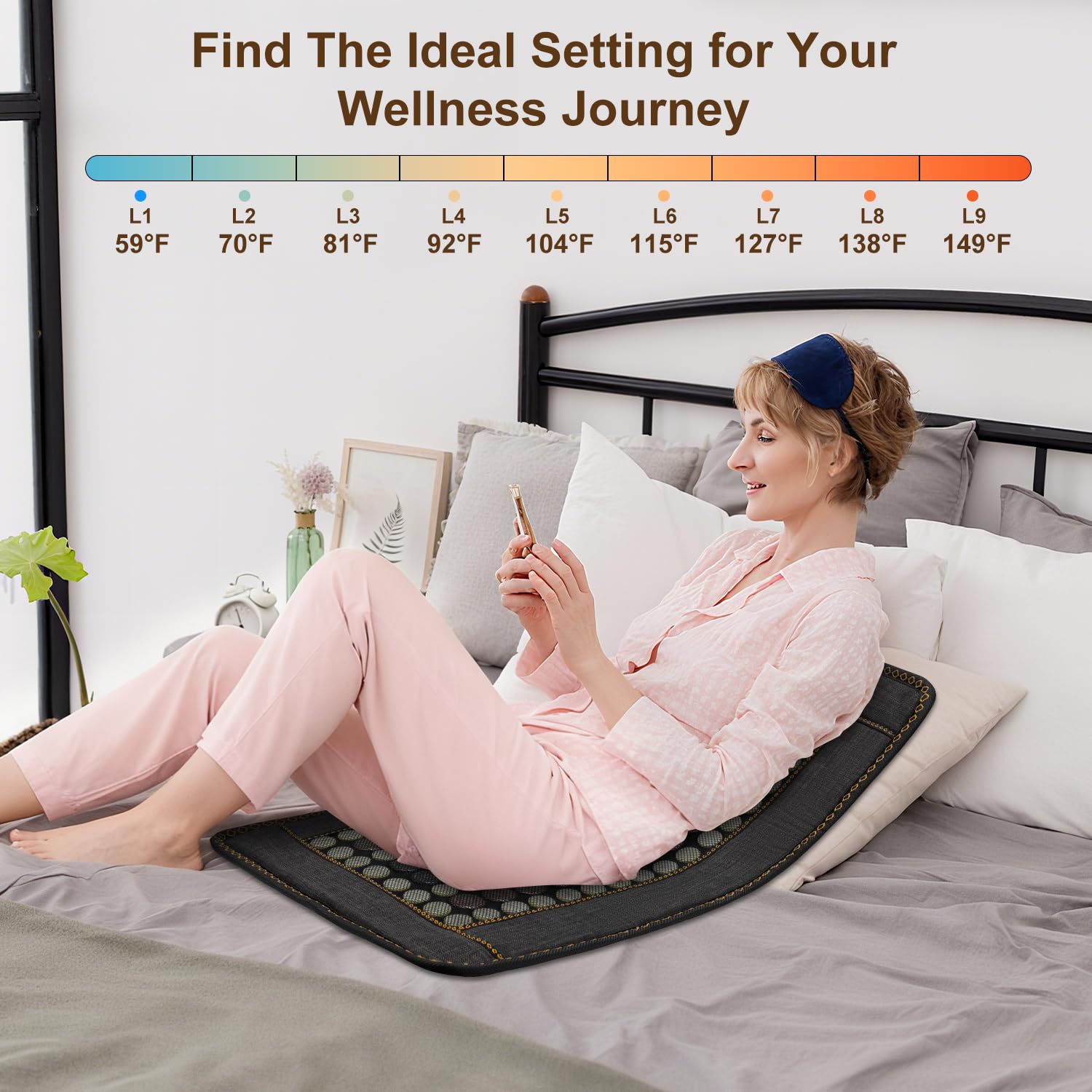 General Armor offers nine heat levels for personalized warmth.