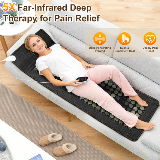 General Armor full-body heat pad provides expansive coverage for large muscle groups