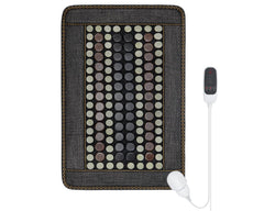 General Armor infrared heating pad provides broad back coverage for soothing warmth.