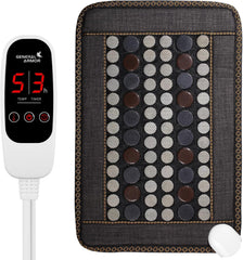 General Armor infrared heating pad provides large back coverage for full upper body warmth