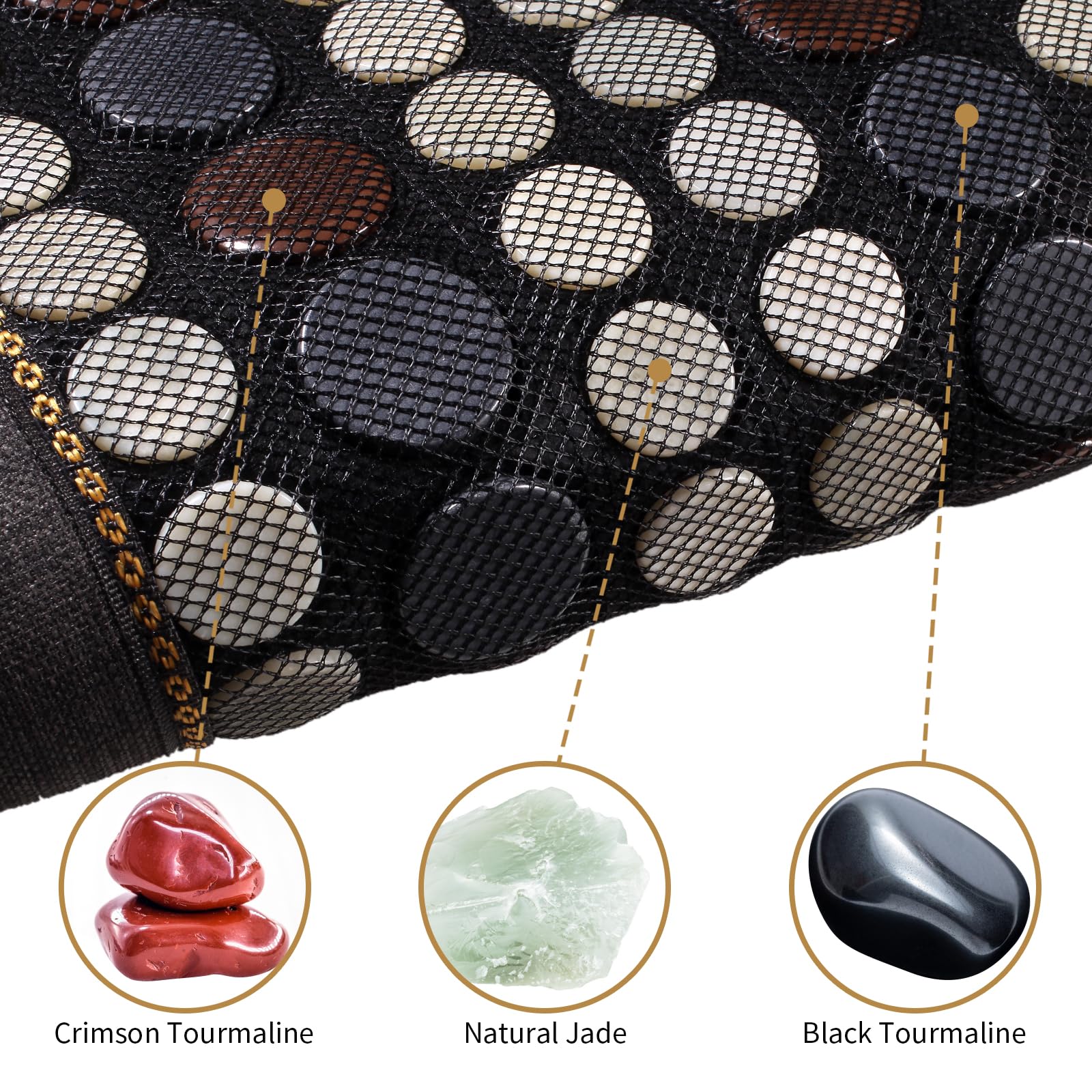General Armor pad delivers targeted warmth for neck and shoulders to ease stiffness