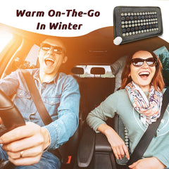General Armor back heating pad supported by 12-month warranty and US-based help