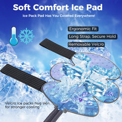 General Armor leak-proof design keeps beds and floors dry during therapy sessions.
