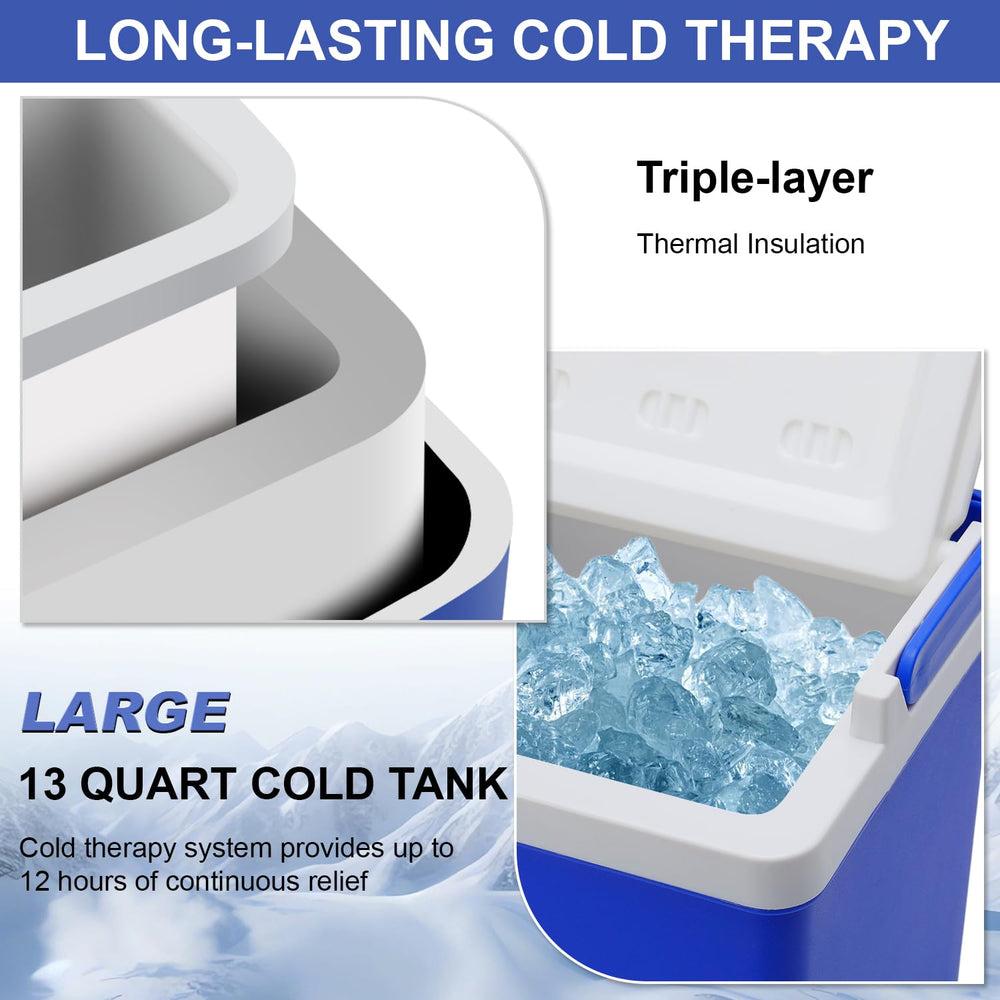 GENERAL ARMOR quiet pump enables uninterrupted rest during therapy