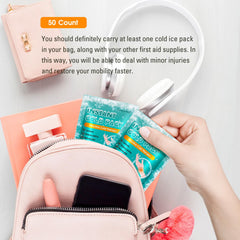 General Medi Instant Ice Pack in bag for travel-ready cold therapy.