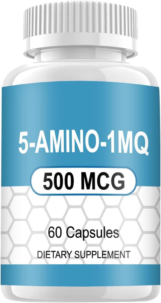 Generic 5 Amino 1mq capsules bottle for daily wellness support