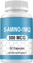 Generic 5 Amino 1mq capsules bottle for daily wellness support
