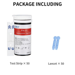 Generic 50 hemoglobin test strips for home use, convenient testing without a meter
