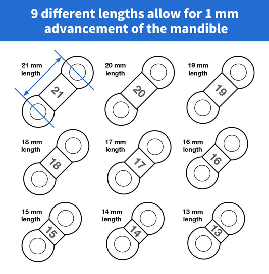 Generic 50-pack elastic straps for Meyson EMA, easy to swap for ongoing comfort.