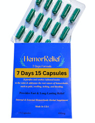 Generic 7Days hemorrhoid detox formula call-to-action scene shows easy routine integration.