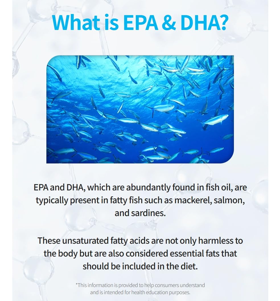 Generic Alaska E-omega3 supplement facts panel communicates serving details.