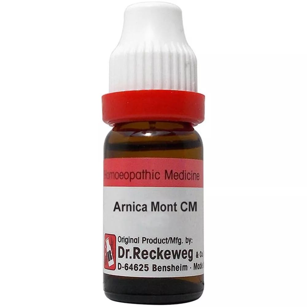 Generic Arnica Montana 11ml bottle for bruising support and post-injury care