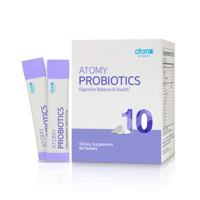 Generic Atomy Probiotics digestive balance packets for daily gut support and convenient on-the-go use.
