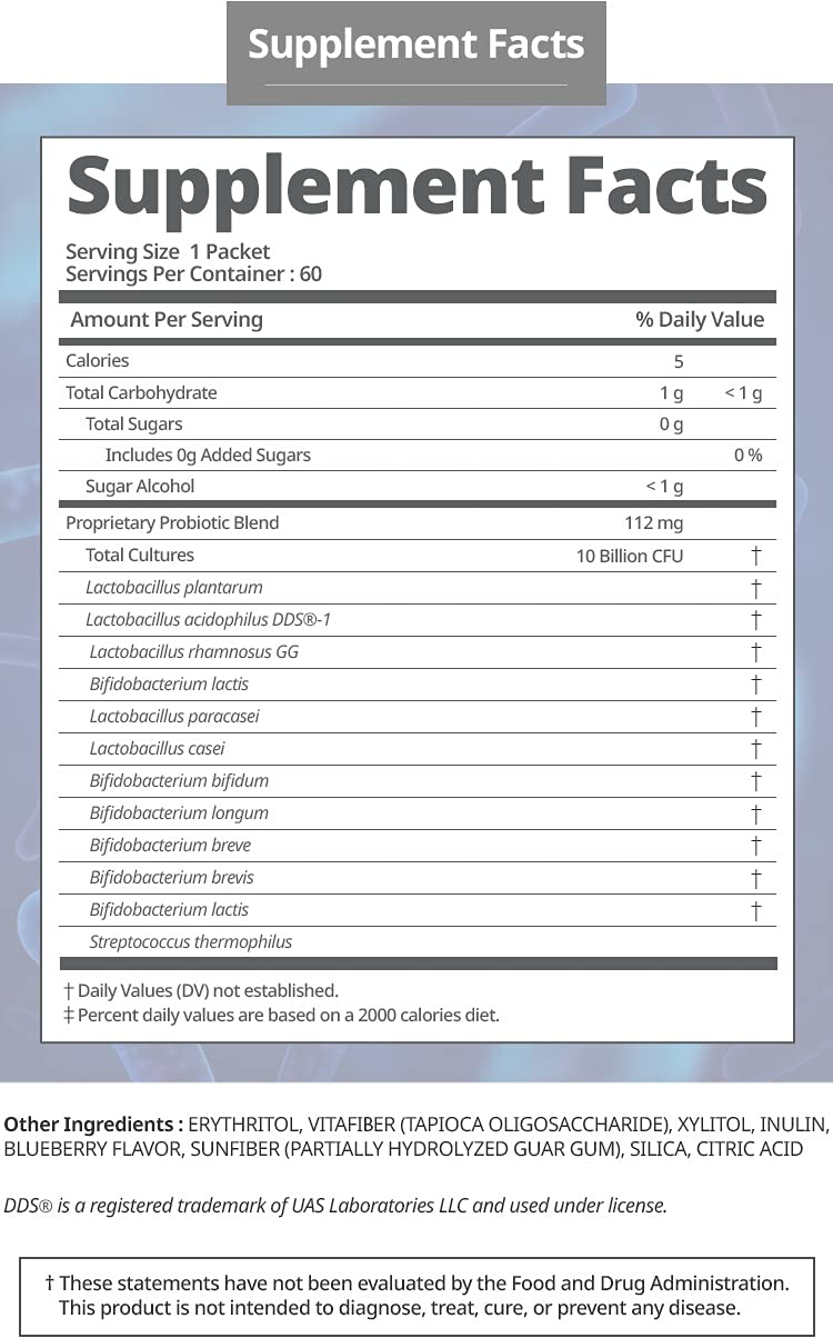 Generic Atomy Probiotics seven-strain blend promotes diverse probiotic coverage for digestive balance.