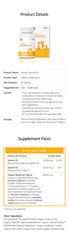 Vitamin K2 included for potential synergy with D3