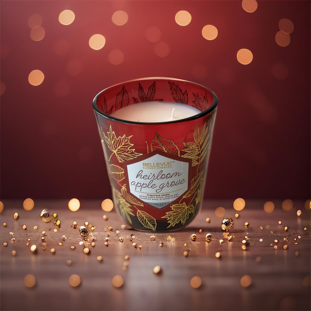 Generic Bellevue Luxury Candles bathroom ambiance promotes a refreshing mood