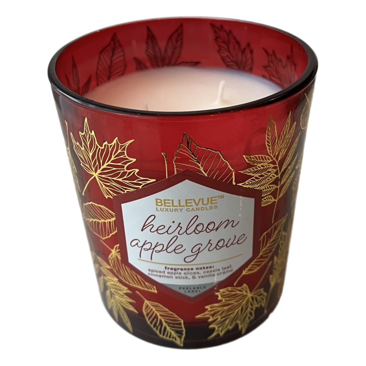 Generic Bellevue Luxury Candles fragrance diffusion showcases essential oils' refined notes
