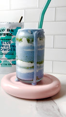 Generic blue spirulina powder for vegan recipes and smoothies.